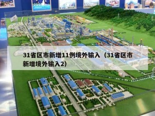 31省区市新增11例境外输入（31省区市新增境外输入2）