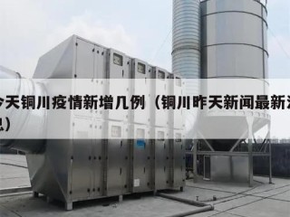 今天铜川疫情新增几例（铜川昨天新闻最新消息）