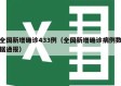 全国新增确诊433例（全国新增确诊病例数据通报）