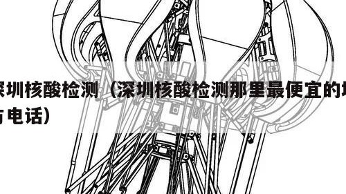 深圳核酸检测（深圳核酸检测那里最便宜的地方电话）